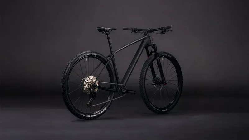 Cube Reaction C:62 Pro Mountain Bike in Blackline-1