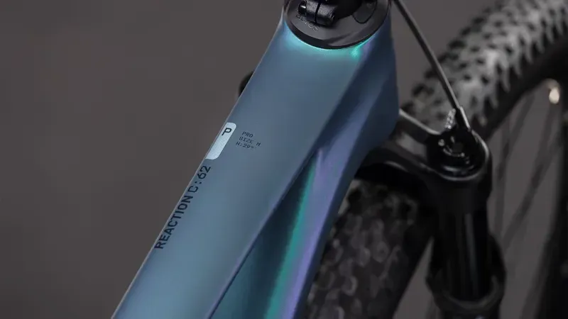 Cube Reaction C:62 Pro Mountain Bike in Polarlight/Black-2