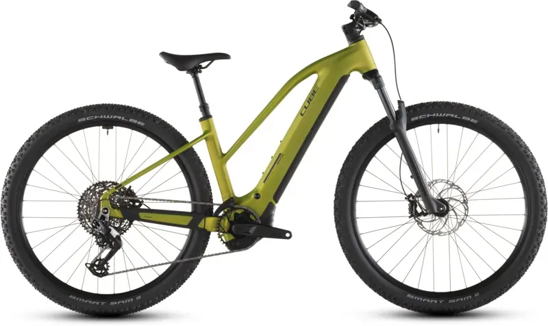Cube Reaction Hybrid Race 800 E-MTB in Lizard/Black-2