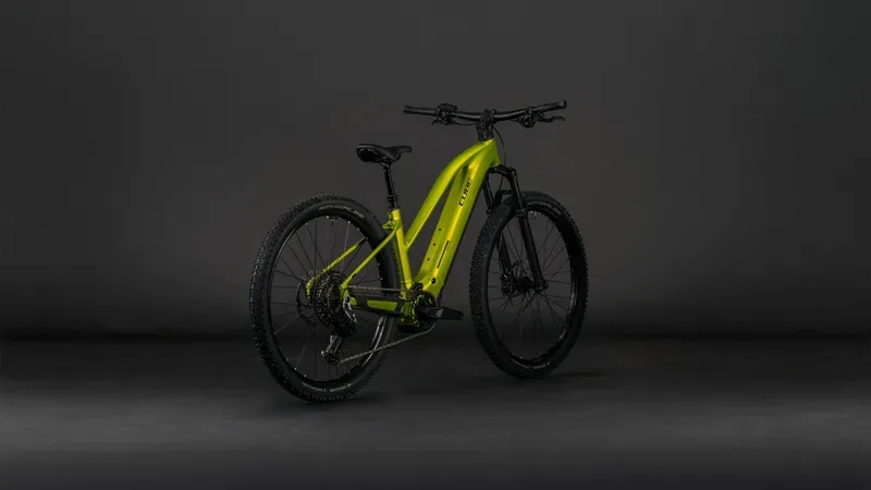 Cube Reaction Hybrid Race 800 E-MTB in Lizard/Black-3