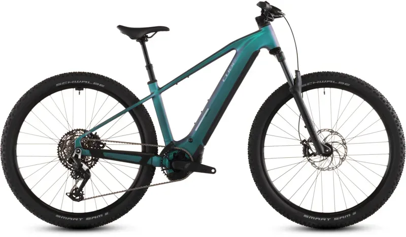 Cube Reaction Hybrid Race 800 E-MTB in Polar Light/Prism
