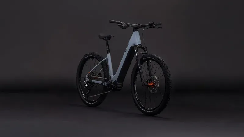 Cube Reaction Hybrid Race 800 E-MTB in Vulcan/Orange-5