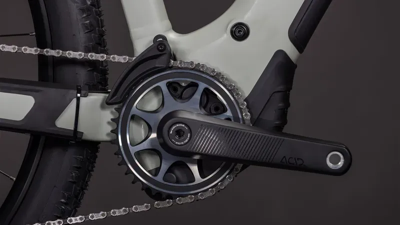 Cube Reaction Hybrid SLT 800 E-Hybrid Bike in Reed Beige/Sagebrush Green-5