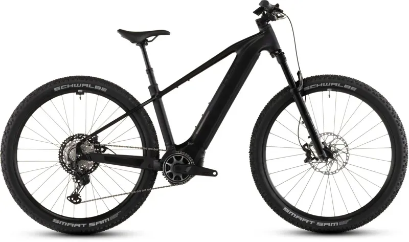 Cube Reaction Hybrid SLX 800 E-MTB in Silver Dust/ Chrome