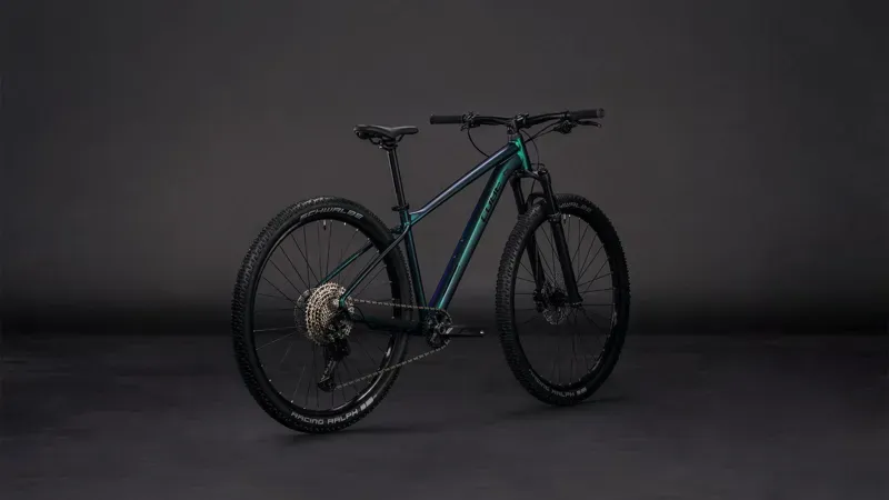 Cube Reaction Pro Mountain Bike In Goblin/Black-1