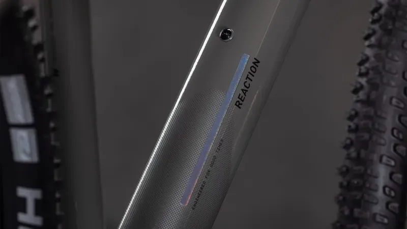 Cube Reaction Pro Mountain Bike In Old Grey/Black-3