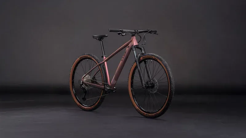 Cube Reaction Pro Mountain Bike In Shift Blush/Black-1