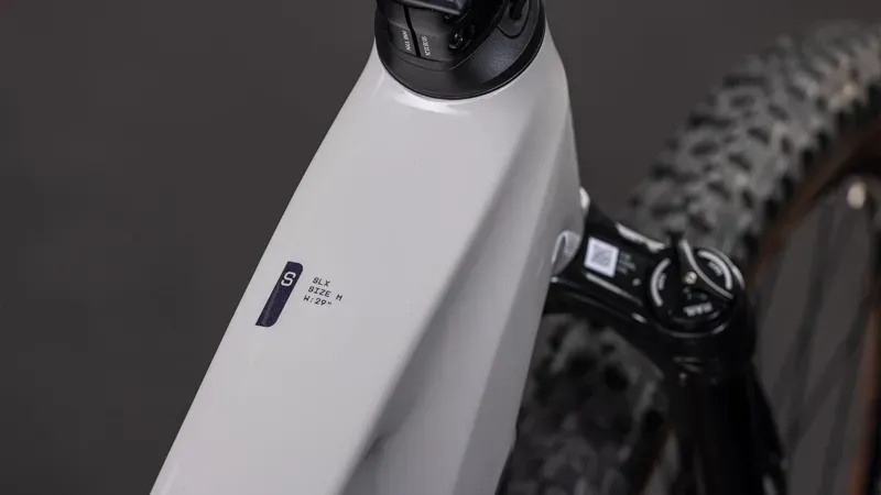 Cube Stereo Hybrid One22 SLX 800 E-MTB in Greige Switch-2