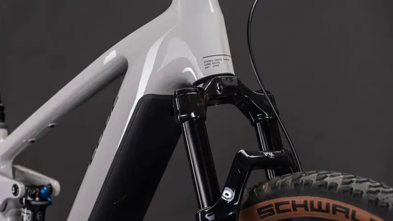 Cube Stereo Hybrid One22 SLX 800 E-MTB in Greige Switch-5