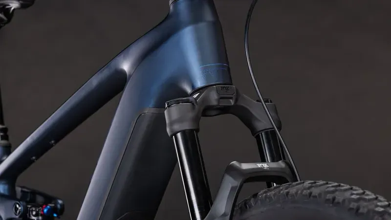 Cube Stereo Hybrid One22 SLX 800 E-MTB in Indigo Blue-5