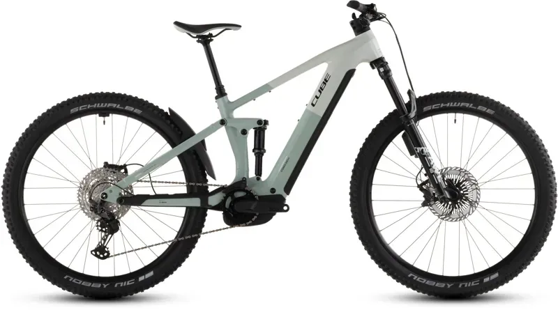 Cube Stereo Hybrid One44 Exc 800 E-MTB in Desert Stone/Dried Herbs