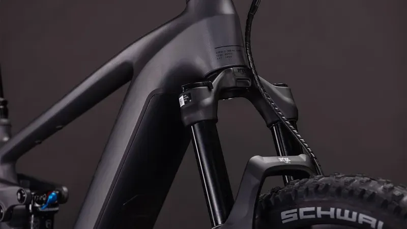 Cube Stereo Hybrid One44 Exc 800 E-MTB in Iron Grey/Chrome-6