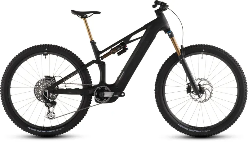 Cube Stereo Hybrid One44 HPC SLT 800 E-MTB Carbon Grid/Chrome