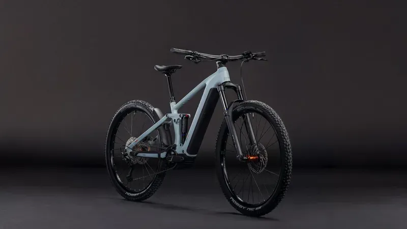 Cube Stereo Hybrid One44 Pro 800 E-MTB in Vulcan/Orange-1
