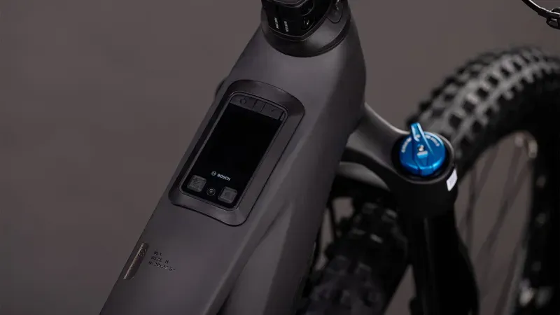 Cube Stereo Hybrid One77 HPC SLX 800 E-MTB in Blackline-2