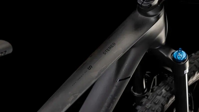 Cube Stereo One55 C:62 SLX 29 Mountain Bike in Blackline-2