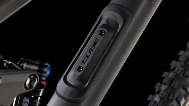 Cube Stereo One55 C:62 SLX 29 Mountain Bike in Blackline-3