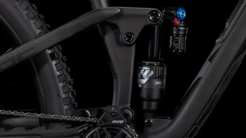 Cube Stereo One55 C:62 SLX 29 Mountain Bike in Blackline-4