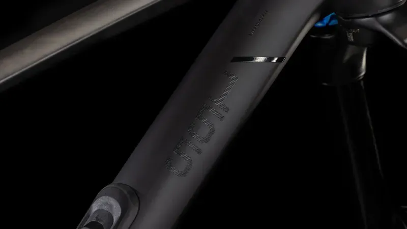 Cube Stereo One55 C:62 SLX 29 Mountain Bike in Blackline-5