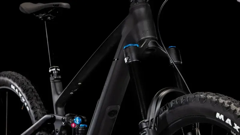 Cube Stereo One55 C:62 SLX 29 Mountain Bike in Blackline-6