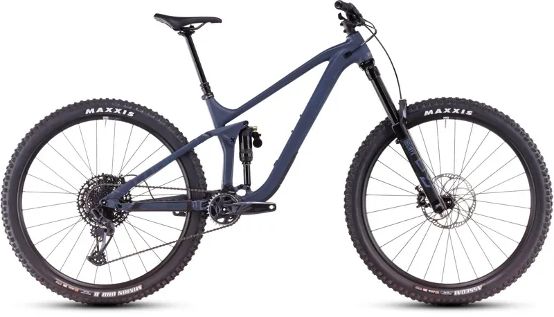 Cube Stereo One77 Pro 29 Mountain Bike in Ink Grey