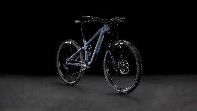 Cube Stereo One77 Pro 29 Mountain Bike in Ink Grey-1