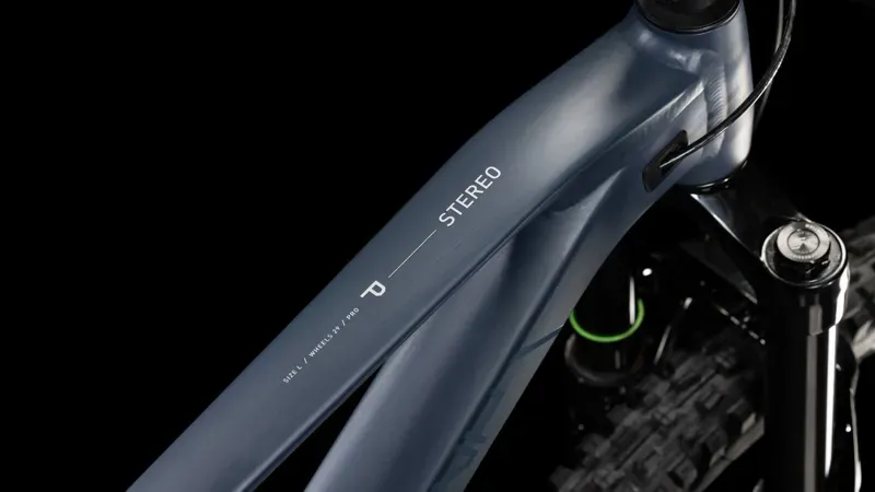 Cube Stereo One77 Pro 29 Mountain Bike in Ink Grey-2