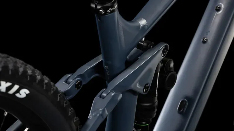 Cube Stereo One77 Pro 29 Mountain Bike in Ink Grey-3