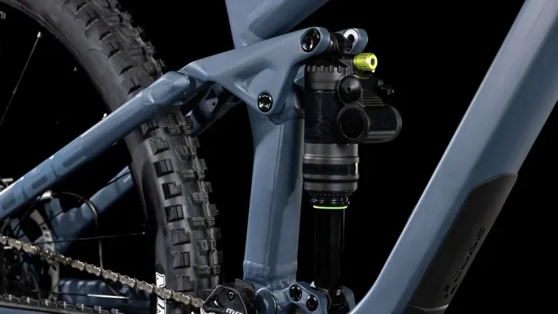 Cube Stereo One77 Pro 29 Mountain Bike in Ink Grey-4