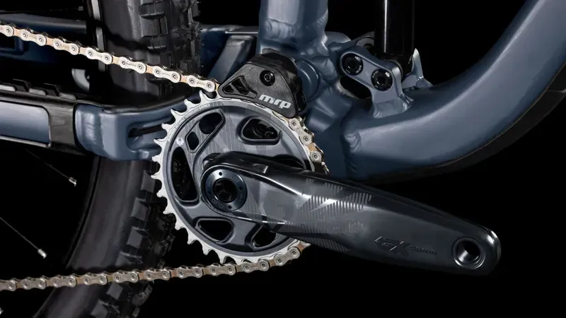 Cube Stereo One77 Pro 29 Mountain Bike in Ink Grey-5