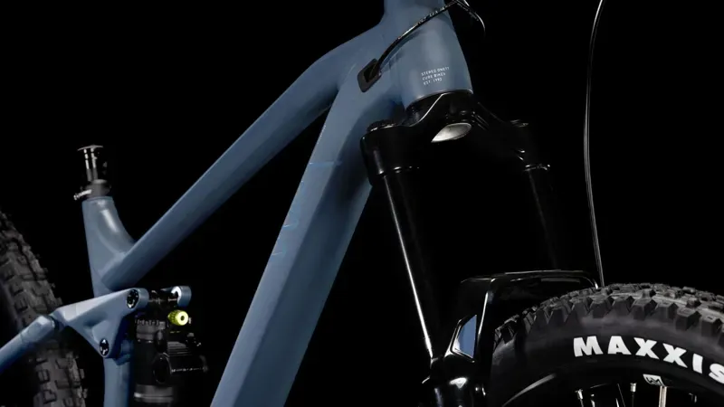 Cube Stereo One77 Pro 29 Mountain Bike in Ink Grey-6