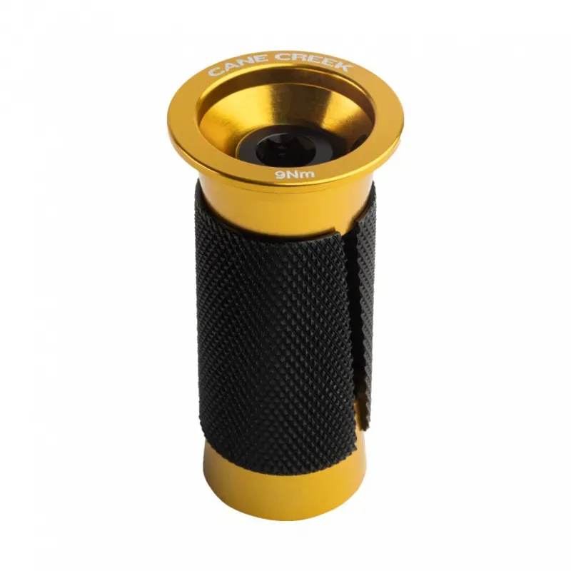 Cane Creek Ancora Expander Plug in Black/Gold