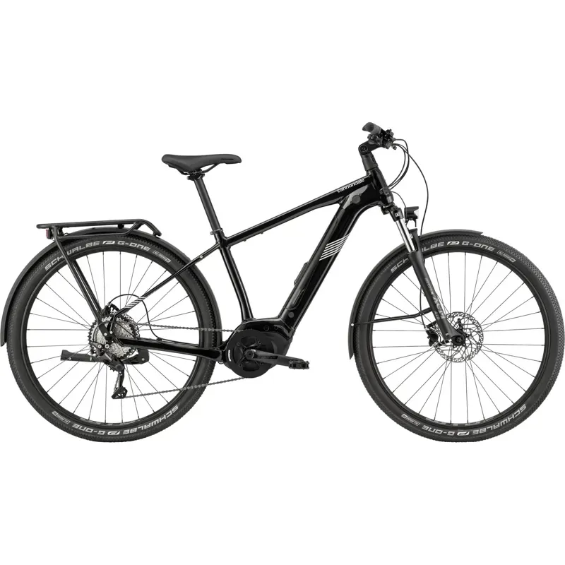 Cannondale Tesoro Neo X 3 Electric Touring Bike in Black