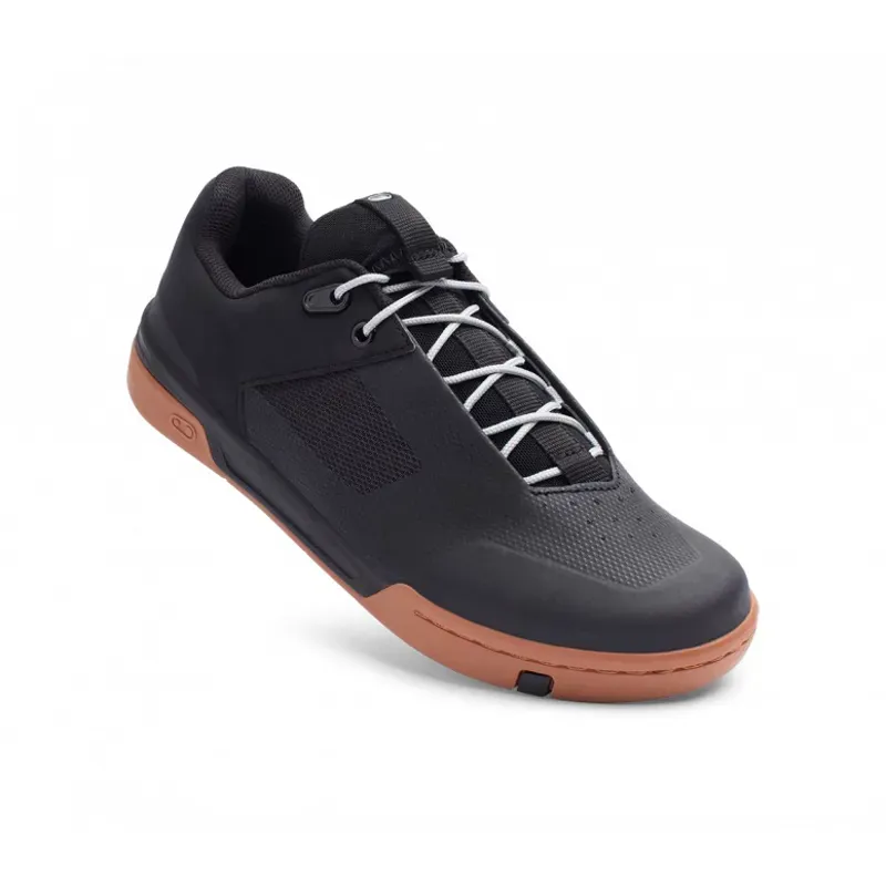 Crankbrothers Stamp Lace MTB Shoes in Black/Silver/Gum