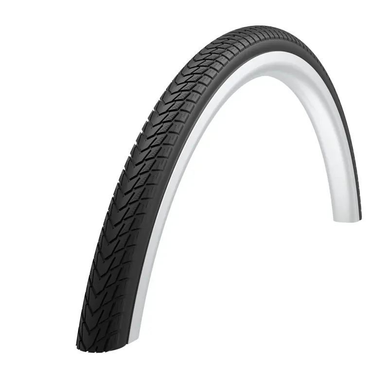 Oxford High Road 700x35c 5mm Puncture Shield Tyres in Black 