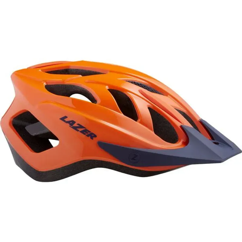 Lazer J1 Uni Size Kid's Helmet in Orange