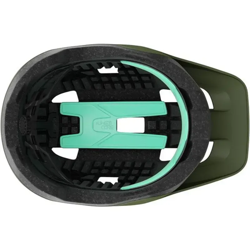 Lazer Lupo KinetiCore Adults Helmet in Fern-4