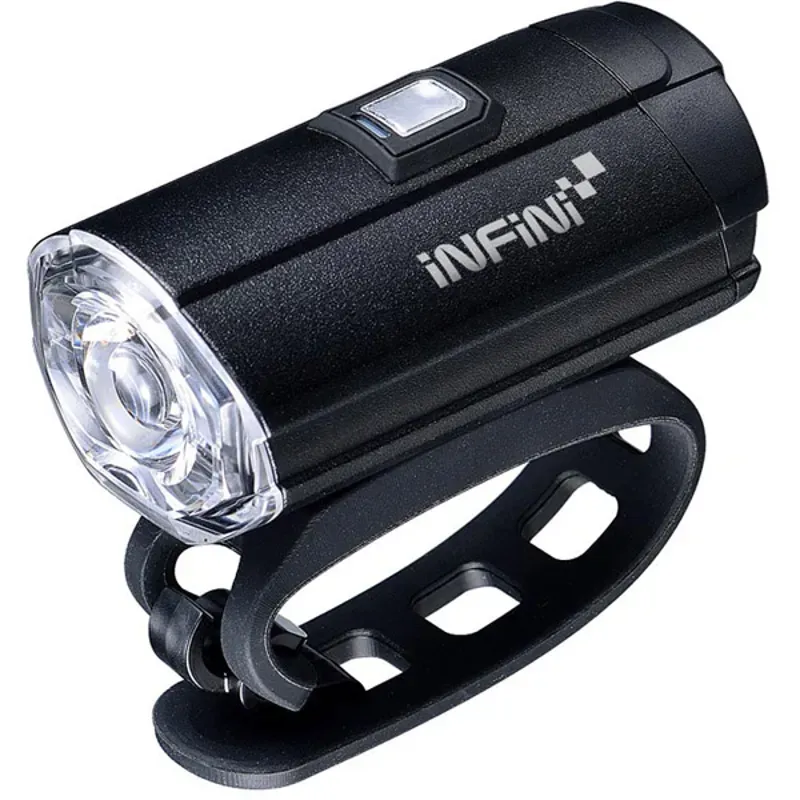 Infini Tron 300 USB Front Light in Black