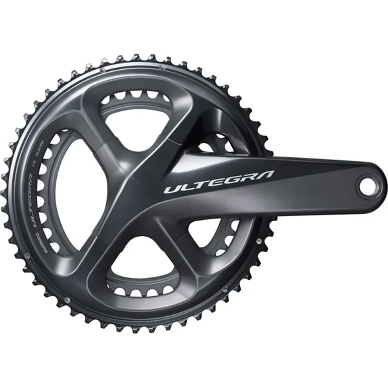 SHIMANO ULTEGRA FC-R8000 クランク165ミリ50 34 Shimano FC-R8000 Ultegra 11-speed Double 50/34T 165 mm Chainset