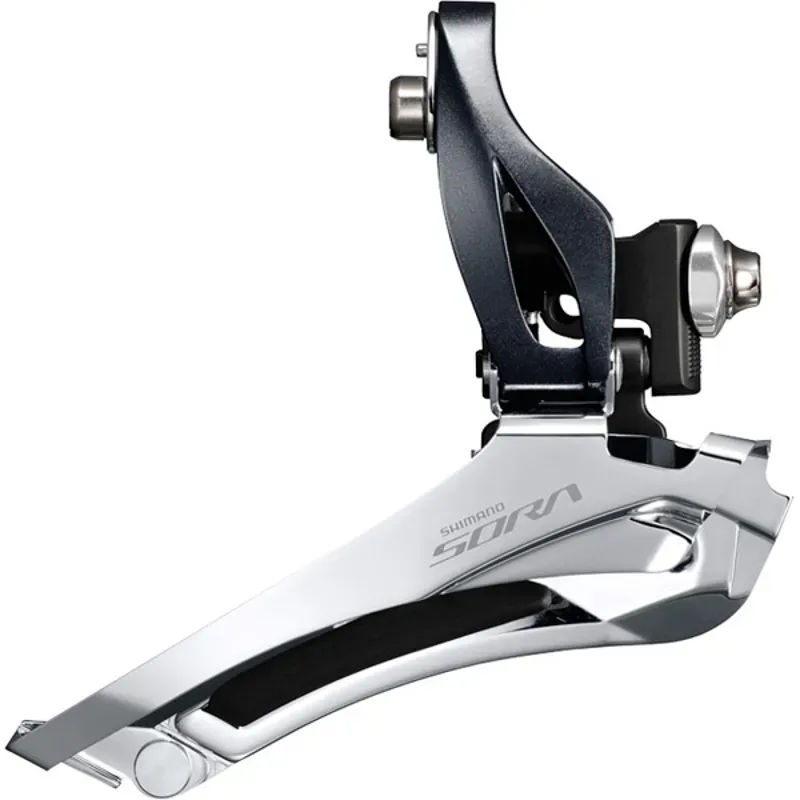 FR MECH Sora R3000 9s Dbl 28.6/31.8/34. 9 Grey 9-speed 28.6 / 31.8 / 34.9 mm double
