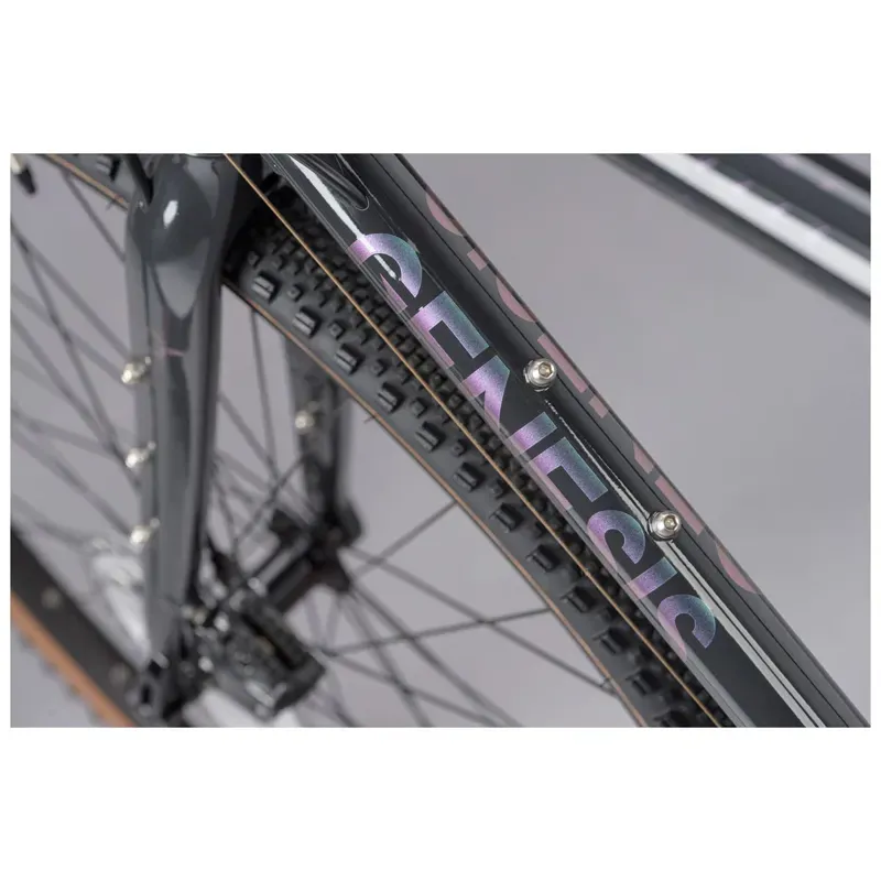 2021 Genesis Croix De Fer Titanium Gravel Bike in Silver -2