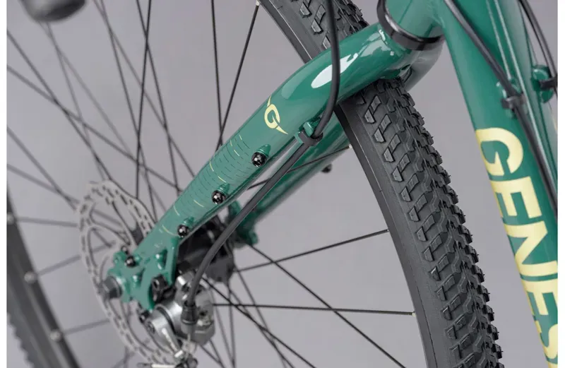 2021 Genesis Day One Gravel Bike in Green-4