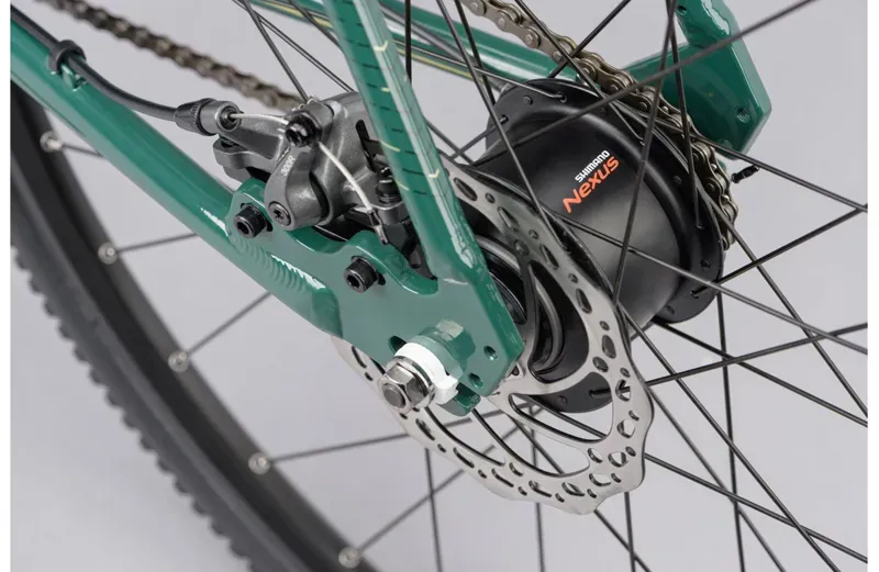 2021 Genesis Day One Gravel Bike in Green-11