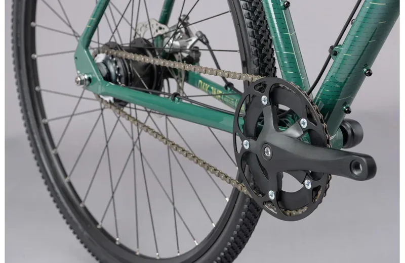 2021 Genesis Day One Gravel Bike in Green-9