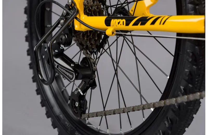 2021 Ridgeback MX20 Kids Bike in Yellow-6