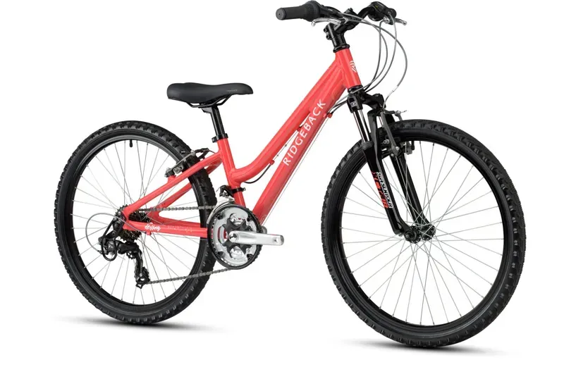 2021 Ridgeback Destiny 24 Kids Bike in Pink-1