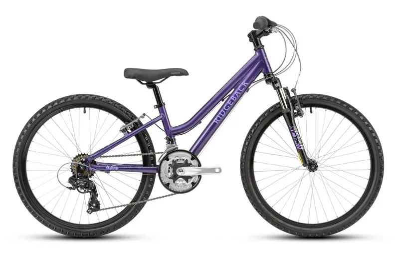 2021 Ridgeback Destiny 24 Kids Bike in Purple