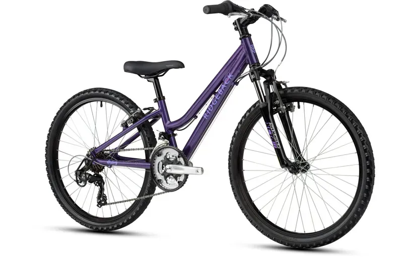 2021 Ridgeback Destiny 24 Kids Bike in Purple-1