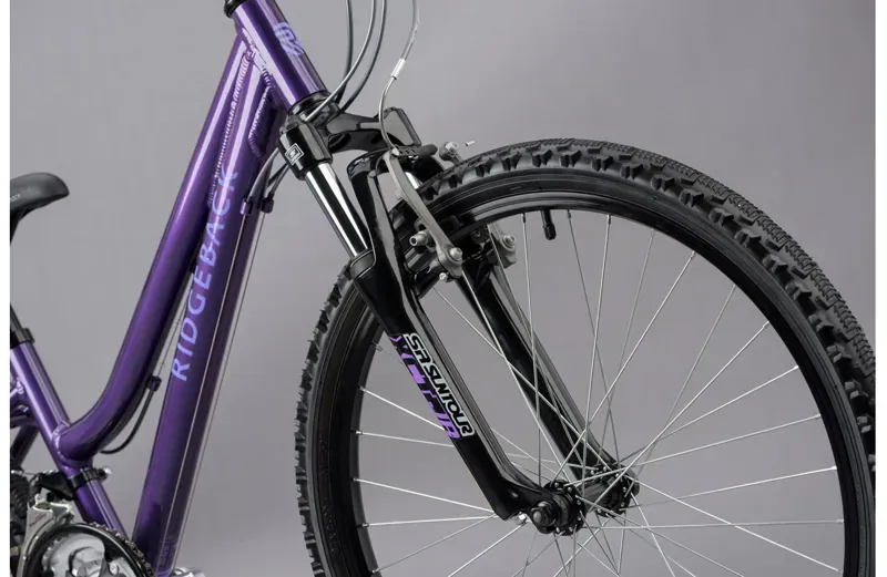 2021 Ridgeback Destiny 24 Kids Bike in Purple-4