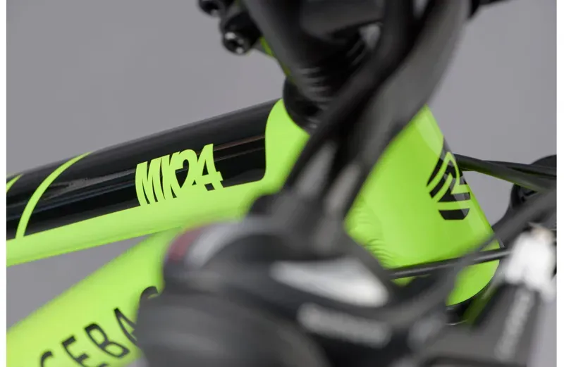 2021 Ridgeback MX24 Kids Bike in Green-2